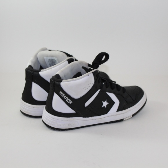 Converse Weapon "86" Retro Basketball Shoe Size 2Y - Picture 3 of 6